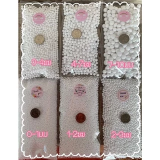 ✅เม็ดโฟมสีเม็ดโฟมคละสี สีพาสเทล สีรวมแคนดี้ 8 สี ครบ5เบอร์ 2 ขนาด