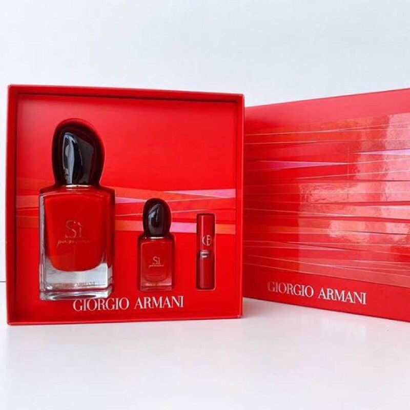 Giorgio Armani Si Passione Set