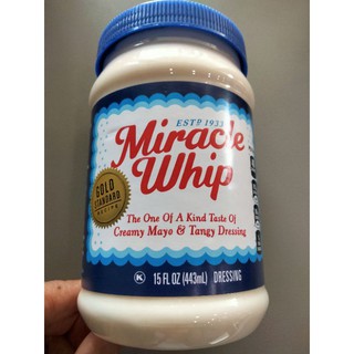 Kraft Miracle Whip Dressing 15Oz.