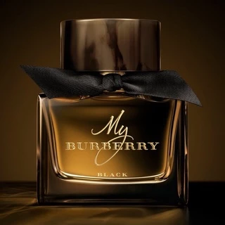 package ใหม่ น้ำหอมแท้100% My Burberry Black EDP ปริมาณ 90 มล.