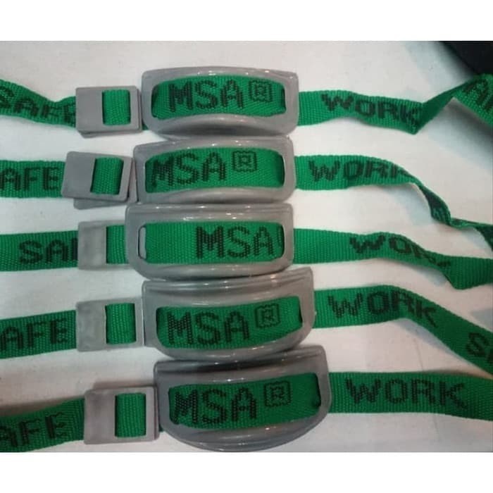 LOKAL MSA Local Chin Strap MSA (ไม่ใช่รุ่นยาง)