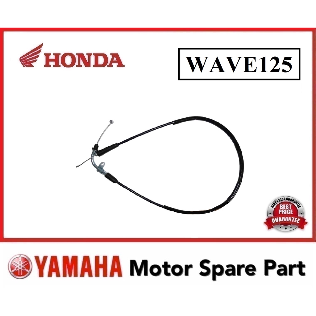 สาย HONDA WAVE125 THROTTLE 0 TALI MINYAK THROTTLE KABEL WAVE-125 WAVE125 WAVE 125 HONDA