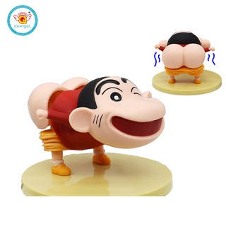 IQ Angel   ระเบิด Crayons ขนาดเล็ก Twerk Twerk ภาพเคลื่อนไหวรุ่นเครื่องประดับรถยนต์