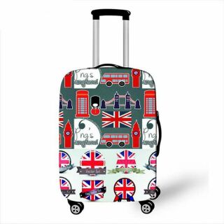 ผ้าคลุมกระเป๋าเดินทาง (Luggage Cover)แบบผ้ายืด