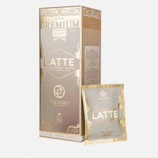 กาแฟ ออร์กาโน่ ลาเต้ สมูท ครีมมี กูร์เมต์ (ORGANO LATTE SMOOTH CREAMY GOURMET)