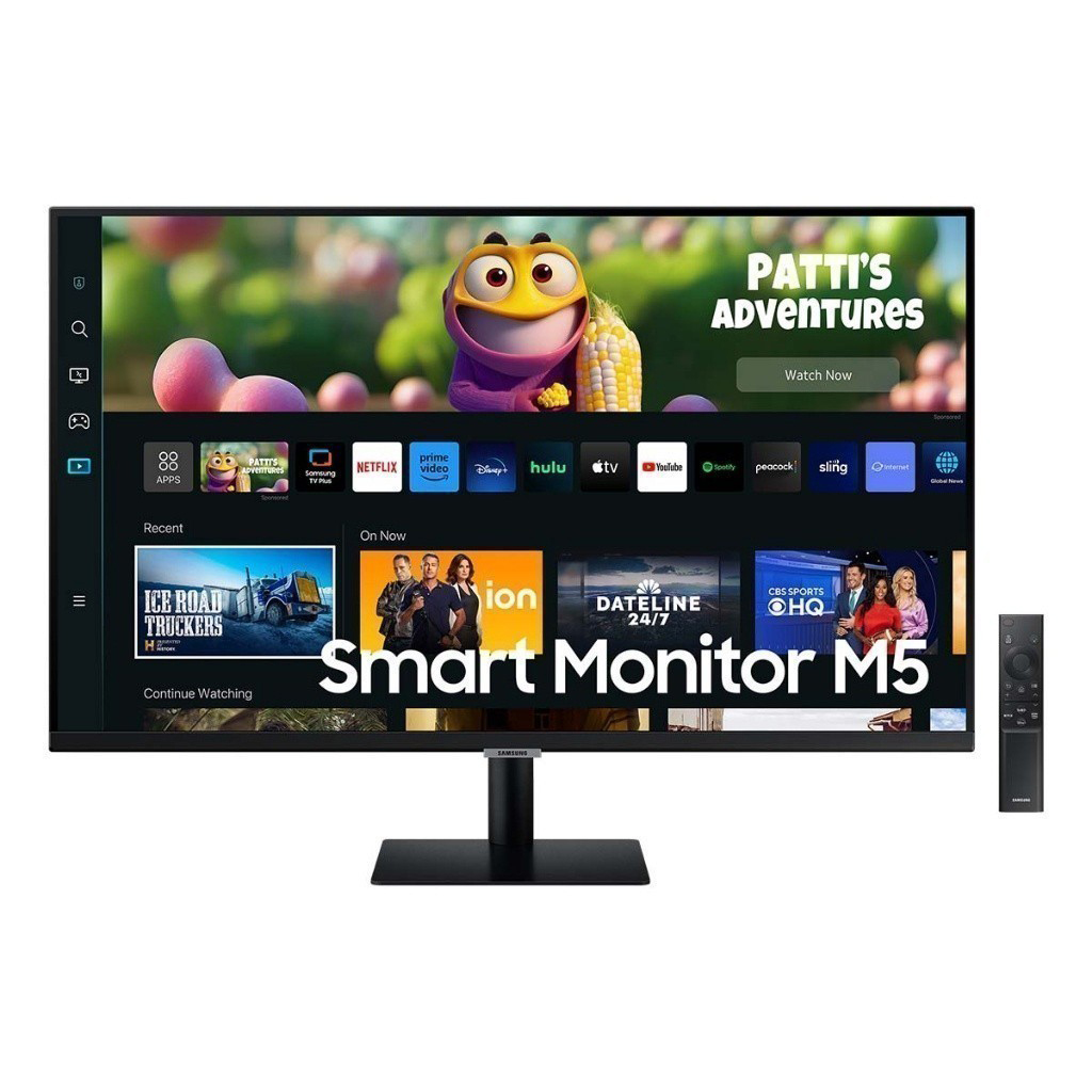 SAMSUNG Smart Monitor 27" รุ่น M5 M500C Full HD