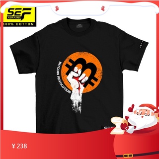 เสื้อยืดสําหรับผู้ชาย◇★☼SEF เครื่องแต่งกายสกุลเงินดิจิทัล Crypto เทรดดิ้งซีรีส์เสื้อยืด _lW