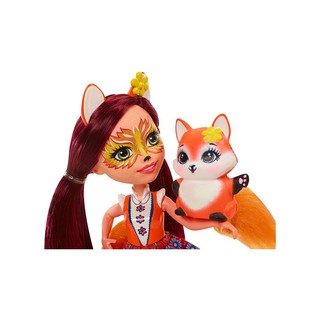 Enchantimals Felicity Fox™ ตุ๊กตาเอนชานติมอล Doll DVH87-DVH89