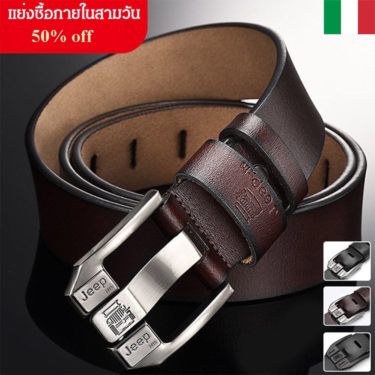 เข็มขัดลำลองสำหรับผู้ชาย YOY