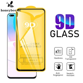 ฟิล์มกระจก แบบเต็มจอ 9D สำหรับ Huawei Nova 11 11i Y61 Y70 Plus Y90 9 8i 7i 7 10 SE 5T 3 3i 4 5 2 Lite Y7A Y7P Y6P Y9s