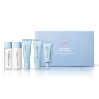 LANEIGE Water Bank Blue Hyaluronic (Dry Skin) kit 5 item