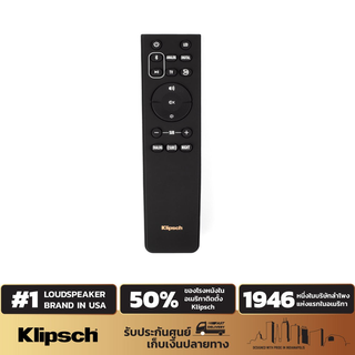 KLIPSCH REMOTE BAR-48  รีโมทคอลโทรลลำโพงซาวบาร์