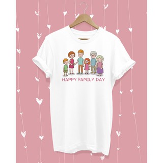 เสื้อยืด Happy Family Day Tshirt