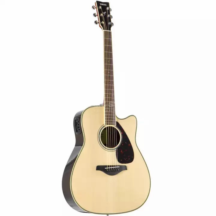 Yamaha FGX800 กีต้าร์โปร่งไฟฟ้ายามาฮ่า รุ่น FGX800 พร้อมกระเป๋า