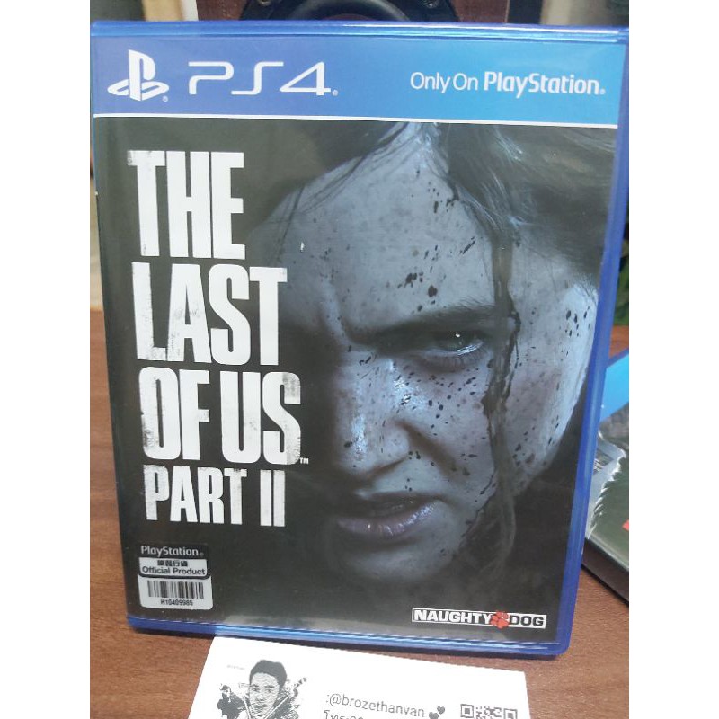 PlayStation 4 : The Last of Us Part 2 (Zone3) (ภาษาไทย) (PS4 Game) (แผ่นเกมส์ PS4) แผ่นแท้(มือ2)💯🔥