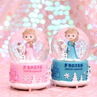 ∈Frozen Toys Elsa Crystal Ball Music Box Musical Toys Disney Frozen Elsa Toy Birthday Gift