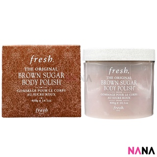 Fresh Brown Sugar Body Polish Exfoliator 400g
