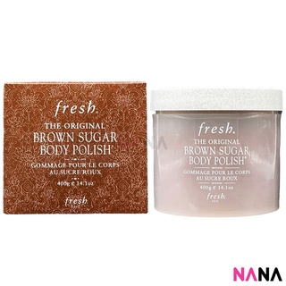 Fresh Brown Sugar Body Polish Exfoliator 400g