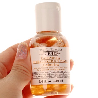 Kiehl’s Calendula Herbal-Extract Toner Alcohol-Free 40ml.