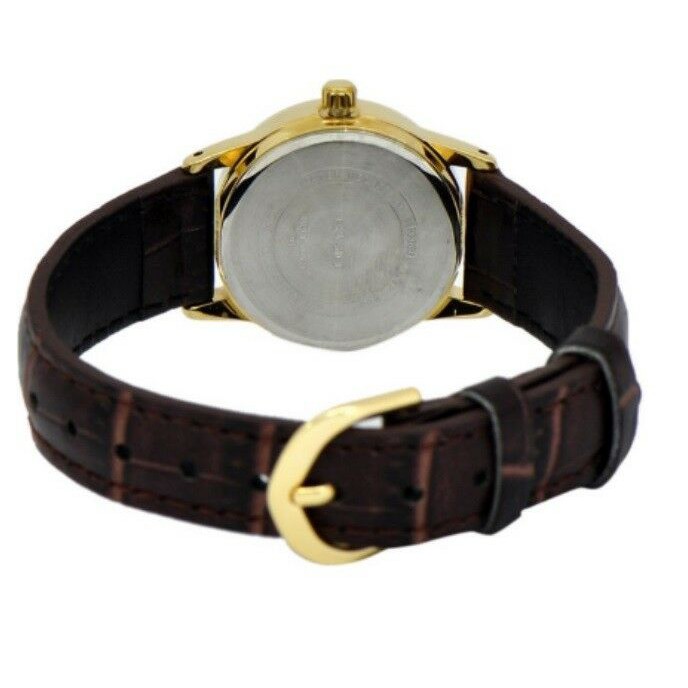 ของแท้ นาฬิกาข้อมือ Casio ผู้ชาย รุ่น MTP-V002 (สายหนัง) พร้อมกล่อง