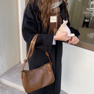 ส่งฟรีลงทะเบียน💜 Natty bag กระเป๋าสะพายผู้หญิงสายเกา 🇰🇷 สามารถปรับสายได้ สะพายได้สองแบบ ชิคมากก