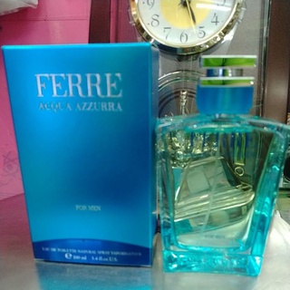 ferre acgua azzurra edt 100ml