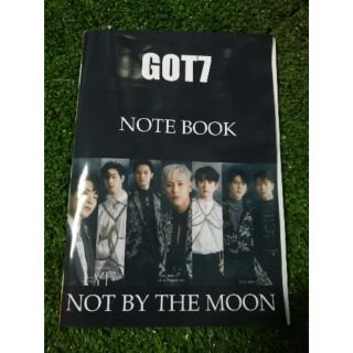 GOT7สมุดจดบันทึกปกอ่อนขนาด A5 (งานแฟนเมดไทย)