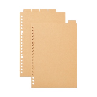 MUJI (มูจิ) กระดาษ แผ่นกั้นเอกสาร