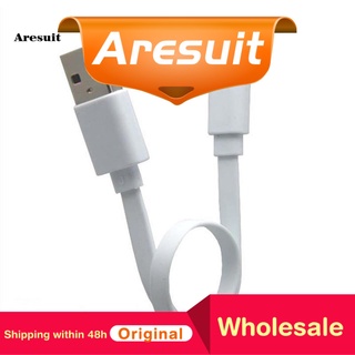 [Aresuit] สายเคเบิ้ล Micro Usb 20 ซม. แบบแบน Micro Usb สายชาร์จอย่างรวดเร็วสําหรับโทรศัพท์