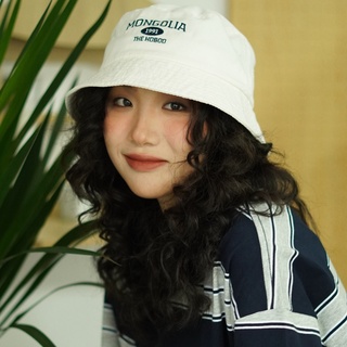 Bucket Hat หมวกบักเก็ต ผ้าฝ้าย ปักลาย 1991 สไตล์ฮิปฮอป เรโทร สําหรับผู้ชาย และผู้หญิง