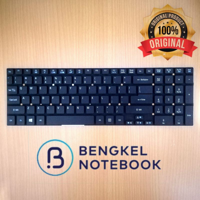 คีย์บอร์ด Acer Aspire 5755 (สีดํา) Acer 5755G 830G 5830TG E1-731 E1-731G E1-731G E1-771 E1-771G E5-5