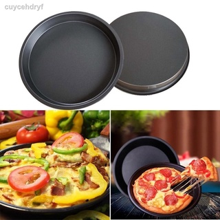 Non-Stick Baking Tools Oven Bakeware Tray Mold Plate Deep Dish Pizza Pan