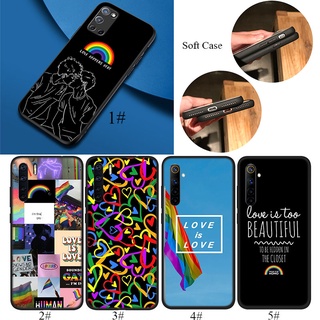 เคสนิ่ม ลายหัวใจ LGBT สีรุ้ง DI22 สําหรับ VIVO Y66 Y67 Y75 Y79 Y85 Y89 V5 V5S V7 V9 V11 V15 V19 Pro Plus Lite