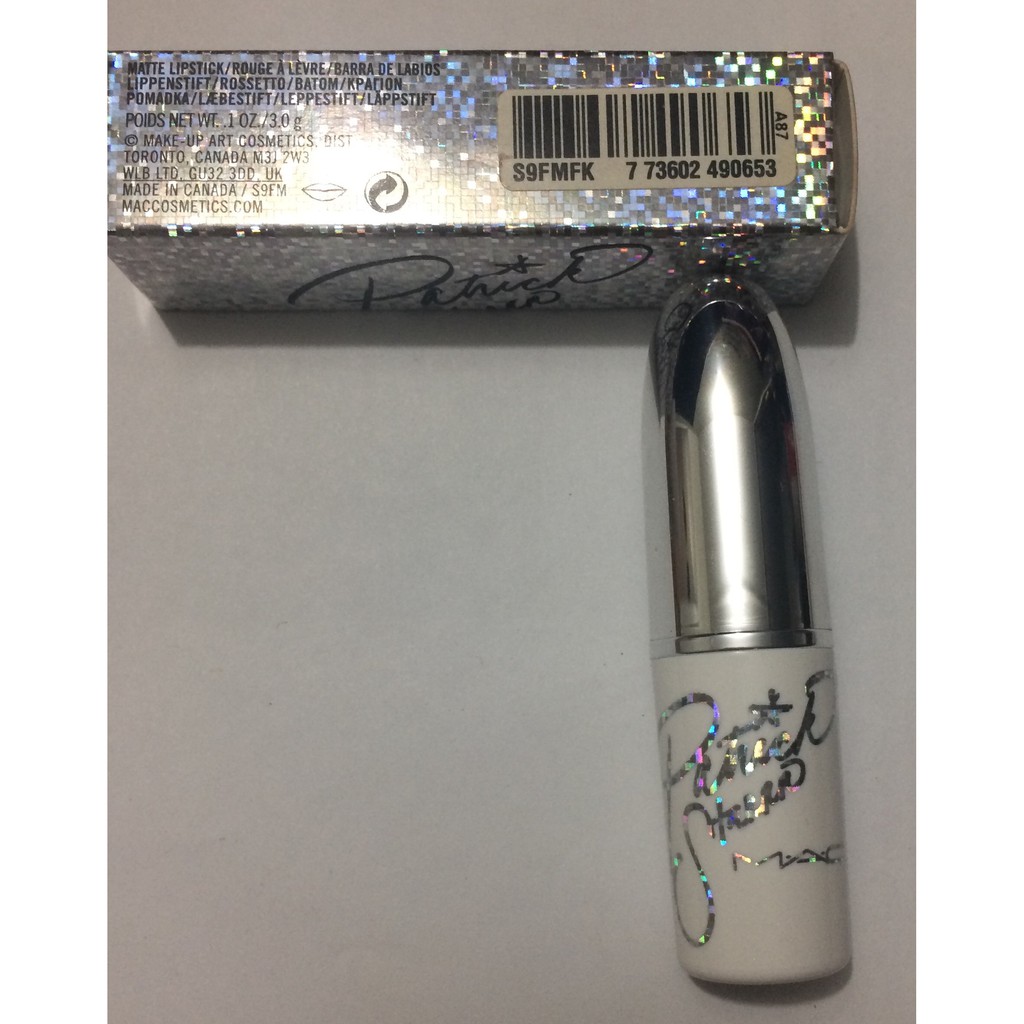 ลิปMAC Pactrickstarr limited