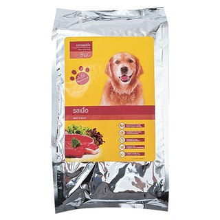 ✨ขายดี✨ บิ๊กซี อาหารสุนัขชนิดเม็ด รสเนื้อ 1.5 กิโลกรัม BIG C DOG FOOD BEEF FLAVOUR 1.5 KG