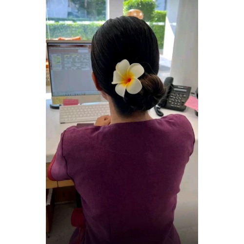 กิ๊บดอกลีลาวดี ราคาต่อดอกกิ๊บดอกไม้ ธีมฮาวาย  ต้อนรับสงกรานต์ กื๊บเจ้าสาว ไปทะเล ธีมดอกไม้