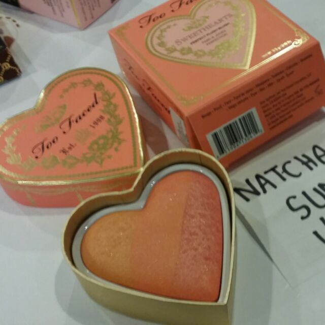 แท้ Too Faced Sweethearts Blush