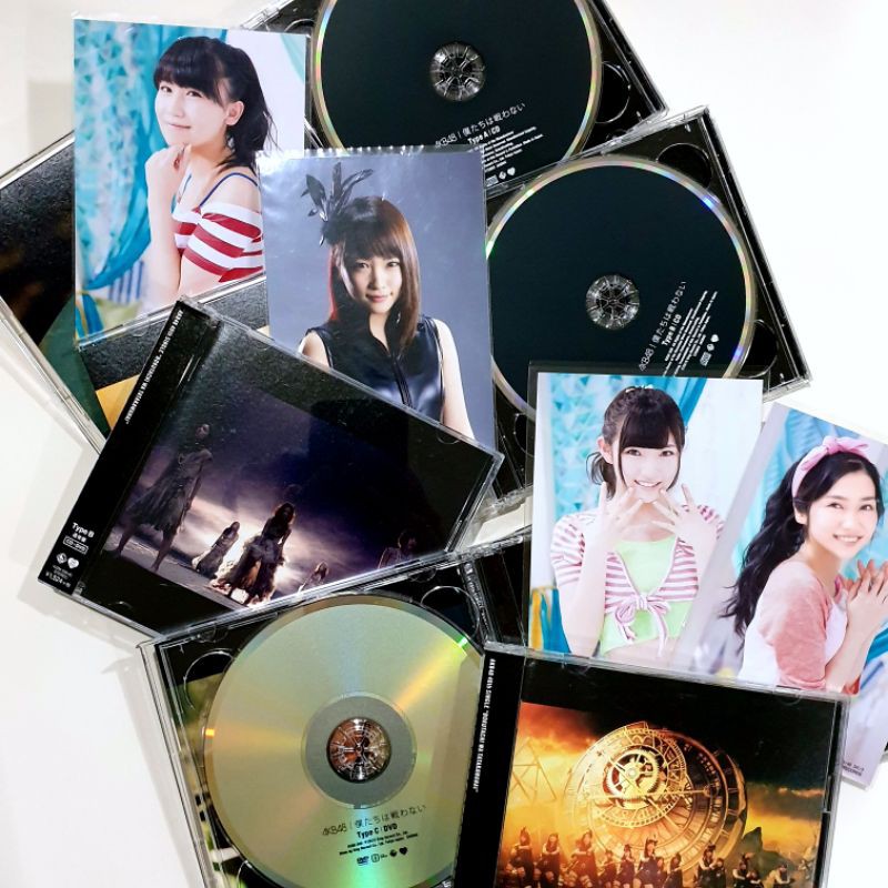 🌟Stock Updated!(1/3/65)🌟AKB48 40th Single "Bokutachi wa Takakawanai" Regular Edition Type A, B & C C