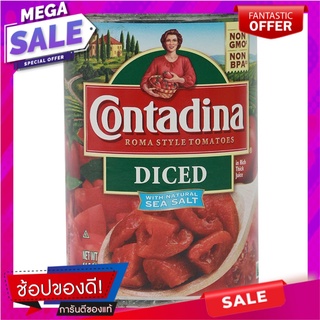 Contadina Roma Style Diced Tomatoes 411g. Contadina Roma Style Diced Tomatoes 411g.