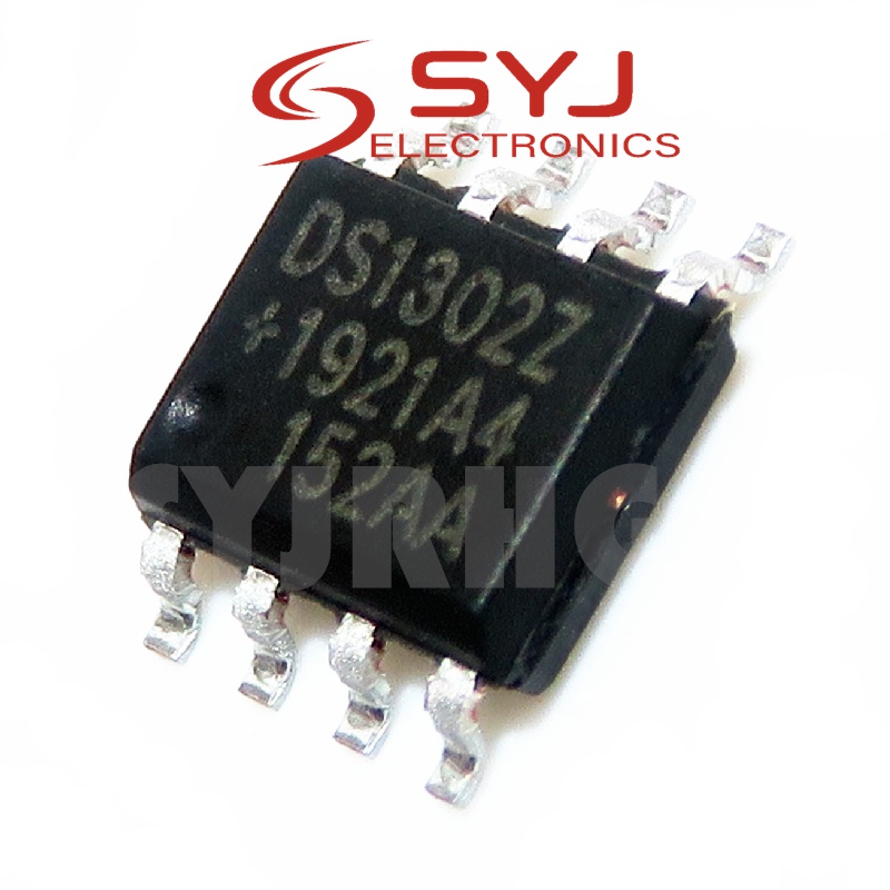 10 ชิ้นใหม่ DS1302 DS1302Z DS1302ZN SOP8 Trickle ชาร์จ Timeing ชิปในสต็อก