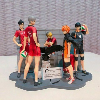 📍พร้อมส่ง ichiban kuji ของแท้ ฟิกเกอร์ งานจับฉลาก Haikyuu ไฮคิว คู่ตบฟ้าประทาน  ไฮคิวคู่ตบฟ้าประทาน จิบิ chibi ฮินาตะ