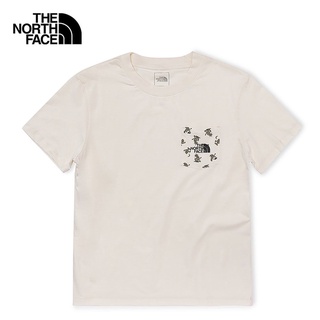 THE NORTH FACE M LOGO POCKET TEE -AP GARDENIA WHITE เสื้อยืดแขนสั้น เสื้อผ้า เสื้อผ้าผู้ชาย