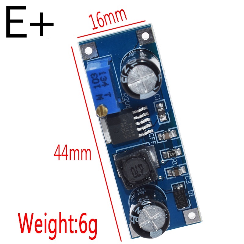 Xl7015 5V-80V Dc-Dc 0.8A Dc converter โมดูลสเต็ปดาวน์อินพุตแรงดันไฟฟ้ากว้าง ราคา ถูกที่สุด ดีลบีเคเค แกลเลอรีภาพที่ 4