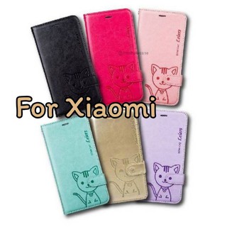 Redmi8 Redmi8A Redmi9 Redmi9A Redmi Note9 Redmi9C เคสฝาพับ Domicat เคสฝาปิด