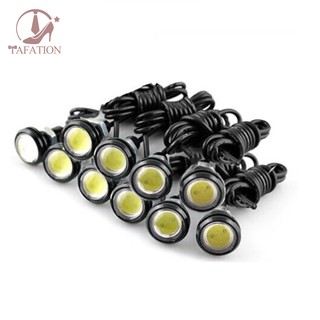 หลอดไฟตัดหมอก 9 W 12V 23mm LED Eagle Eye 10 ชิ้น