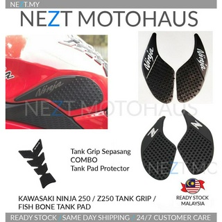 แผ่นรองเข่า กันลื่น ป้องกันรอยขีดข่วน สําหรับ Kawasaki Ninja 250 Z250