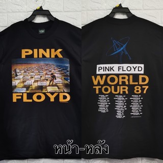 เสื้อยืด เสื้อวง PINK FLOYD สไตล์วินเทจ ผ้านอกนำเข้า เสื้อวินเทจ เสื้อโอเวอร์ไซส์ เสื้อวงดนตรี