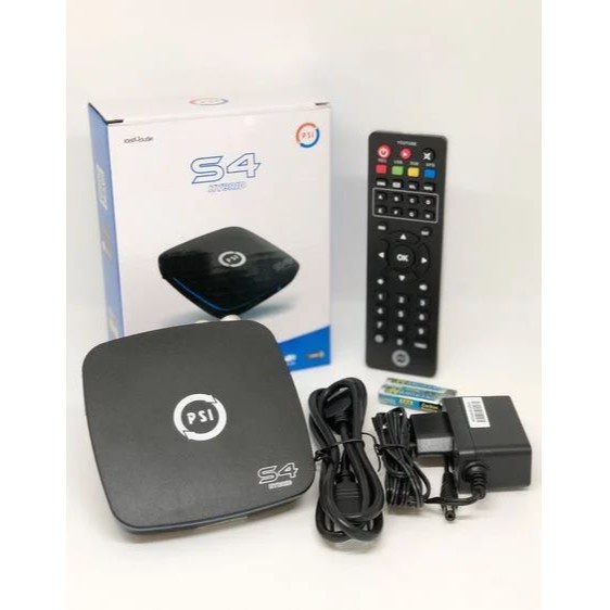 ❖✿กล่องPSIรุ่นS4 HYBRID (ดูทีวีผ่านเสาอากาศดิจิตอล  หรือไวไฟ ดูยูทูป ควมคุมผ่านมือถือ)