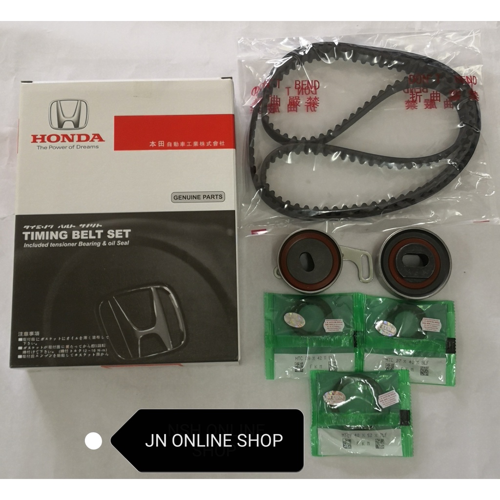 ชุดสายพานไทม์มิ่งสําหรับ Honda Accord SV4 S84 2.2 VTEC Odyssey RA3-RA7 (100,000KM)112RU24 & 70RU16