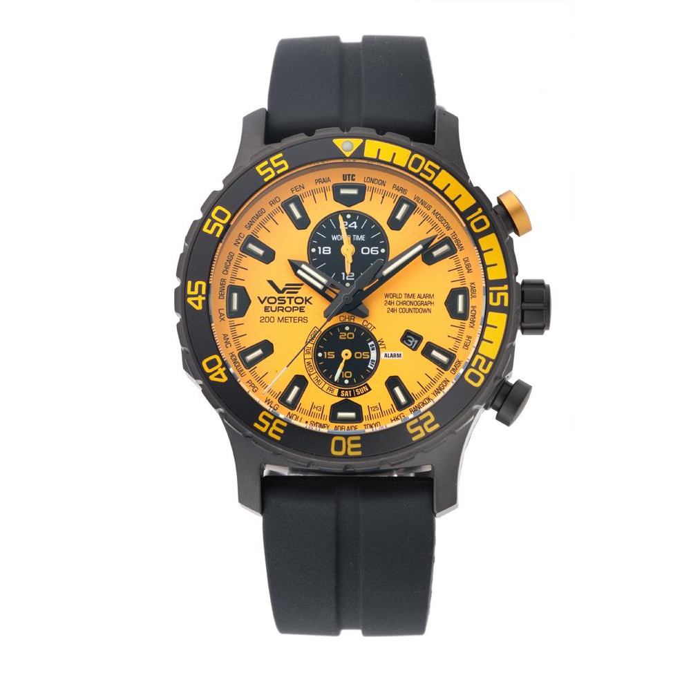 EXPEDITION ( Direct From The Japan ) Vostok รองเท้าผ้าใบลําลองสีเหลือง